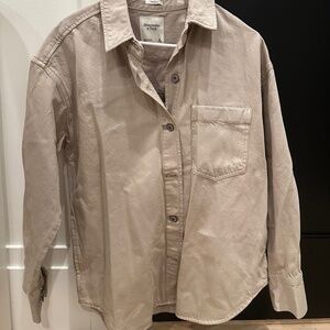Abercrombie & Fitch Denim Jacket- Size M